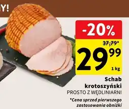 Intermarche Schab krotoszyński Prosto z Wędliniarni oferta