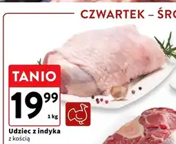 Intermarche Udziec z indyka z kością oferta