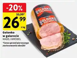 Intermarche Golonko w galarecie Madej Wróbel oferta