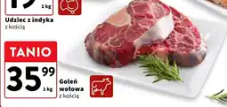 Intermarche Goleń wołowa z kością oferta