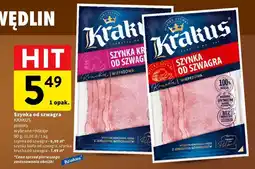 Intermarche Szynka od szwagra Krakus plastry oferta