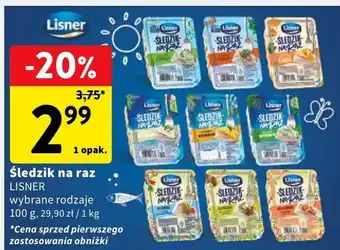Intermarche Śledzik na raz Lisner oferta