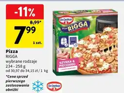 Intermarche Pizza Rigga Dr.Oetker oferta