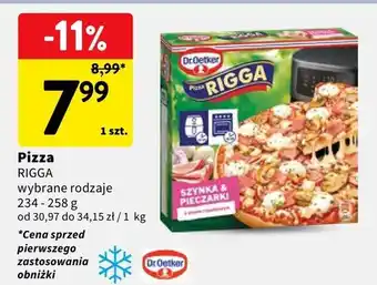 Intermarche Pizza Rigga Dr.Oetker oferta