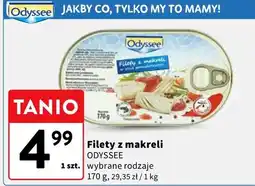 Intermarche Filety z makreli Odyssee oferta