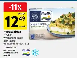 Intermarche Ryba z pieca z brokułami Frosta oferta