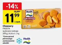 Intermarche Cheesery z edamerem Frosta Air Fryer oferta