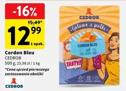 Intermarche Cordon Bleu Cedrob oferta