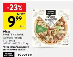 Intermarche Pizza Proste Historie wybrane rodzaje oferta