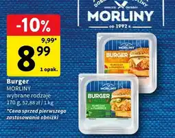 Intermarche Burger Morliny wybrane rodzaje oferta