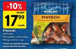 Intermarche Piwoszki skrzydełka z kurczaka Morliny oferta