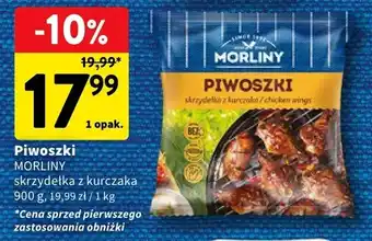 Intermarche Piwoszki skrzydełka z kurczaka Morliny oferta