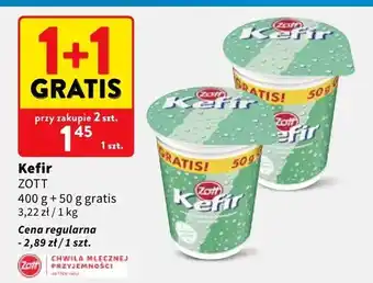 Intermarche Kefir Zott oferta