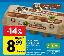 Intermarche Jaja z chowu ściółkowego Jaja z Kurnika M oferta