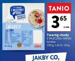 Intermarche Twaróg chudy Z Mlecznej Drogi kostka oferta