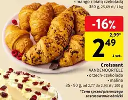 Intermarche Croissant Vandemoortele malina oferta
