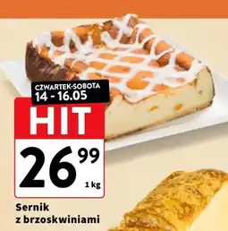 Intermarche Sernik z brzoskwiniami oferta