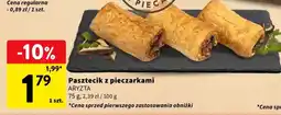 Intermarche Pasztecik z pieczarkami Aryzta oferta