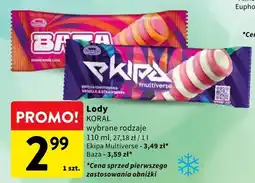 Intermarche Lody Koral Baza oferta