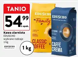 Intermarche Kawa ziarnista Eduscho oferta