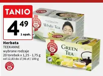 Intermarche Herbata Teekanne oferta