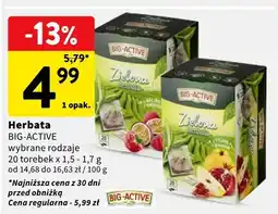 Intermarche Herbata Big-Active oferta