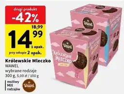 Intermarche Królewskie Mleczko Wawel oferta