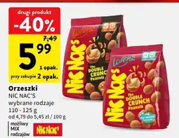 Intermarche Orzeszki Nic Nac's wybrane rodzaje oferta