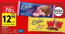Intermarche Czekolada E.Wedel oferta