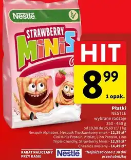 Intermarche Płatki Nestlé Strawberry Minis oferta