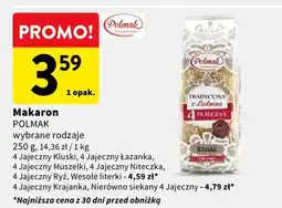 Intermarche Makaron Polmak 4 Jajeczny Kluski oferta