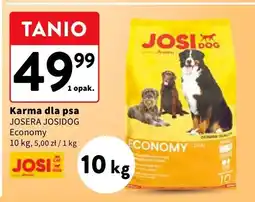 Intermarche Karma dla psa Josera Josidog Economy oferta