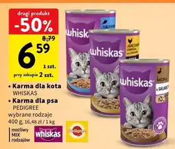 Intermarche Karma dla psa Pedigree wybrane rodzaje oferta