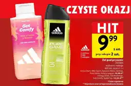 Intermarche Żel pod prysznic Adidas Get Comfy oferta