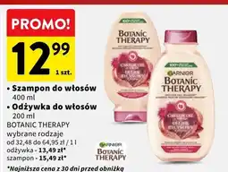 Intermarche Odżywka do włosów Garnier Botanic Therapy wybrane rodzaje oferta