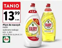 Intermarche Płyn do naczyń Fairy wybrane rodzaje oferta