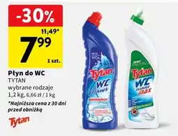 Intermarche Płyn do WC Tytan oferta
