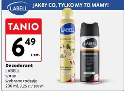 Intermarche Dezodorant Labell spray wybrane rodzaje oferta