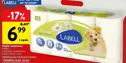 Intermarche Papier toaletowy Labell 2 warstwy rumiankowy oferta