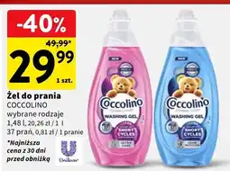 Intermarche Żel do prania Coccolino oferta