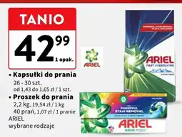 Intermarche Proszek do prania Ariel oferta