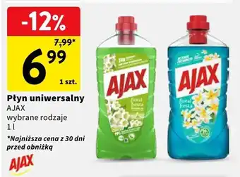 Intermarche Płyn uniwersalny Ajax oferta