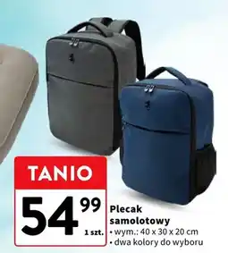 Intermarche Plecak samolotowy 40x30x20cm oferta