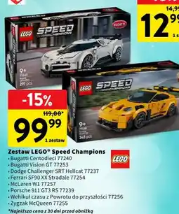 Intermarche Zestaw LEGO Speed Champions Porsche 911 GT3 RS 77239 oferta