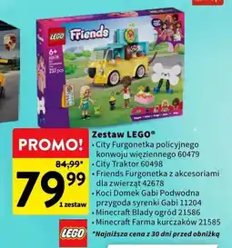 Intermarche Zestaw LEGO Minecraft Farma kurczaków 21585 oferta
