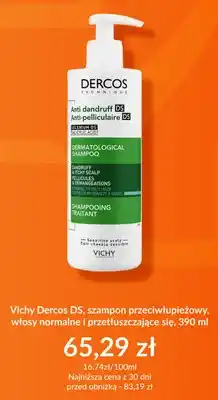 DOZ.PL Szampon przeciwłupieżowy Vichy Dercos DS włosy normalne i przetłuszczające się oferta
