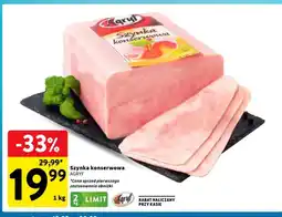 Intermarche Szynka konserwowa Agryf oferta