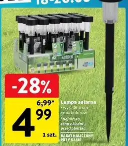 Intermarche Lampa solarna oferta