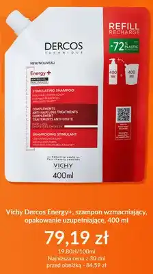 DOZ.PL Szampon wzmacniający Vichy Dercos Energy+ opakowanie uzupełniające oferta