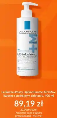 DOZ.PL Balsam o potrójnym działaniu La Roche-Posay Lipikar Baume AP+Max oferta